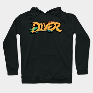 Born To Be a Diver Hoodie